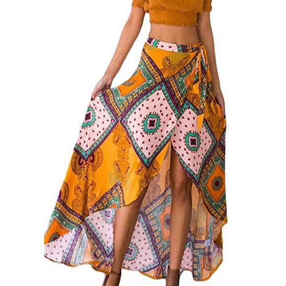 Urban Outfitters Skirts | Tribal Wrap 